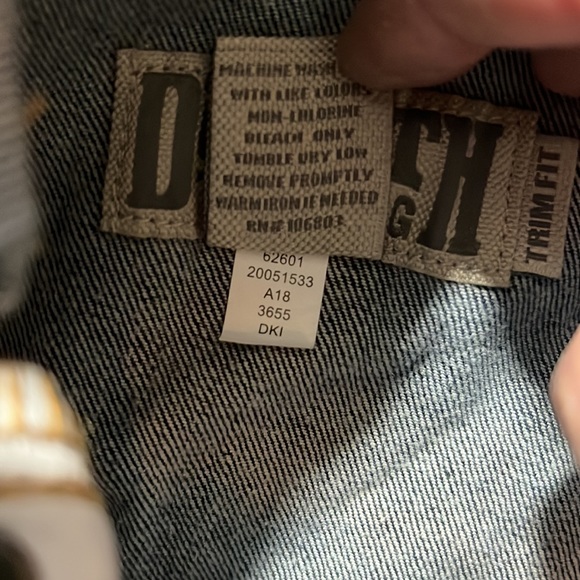 Mens 36 Duluth Flex Weekender Trim Fit Blue Jeans - Picture 7 of 9